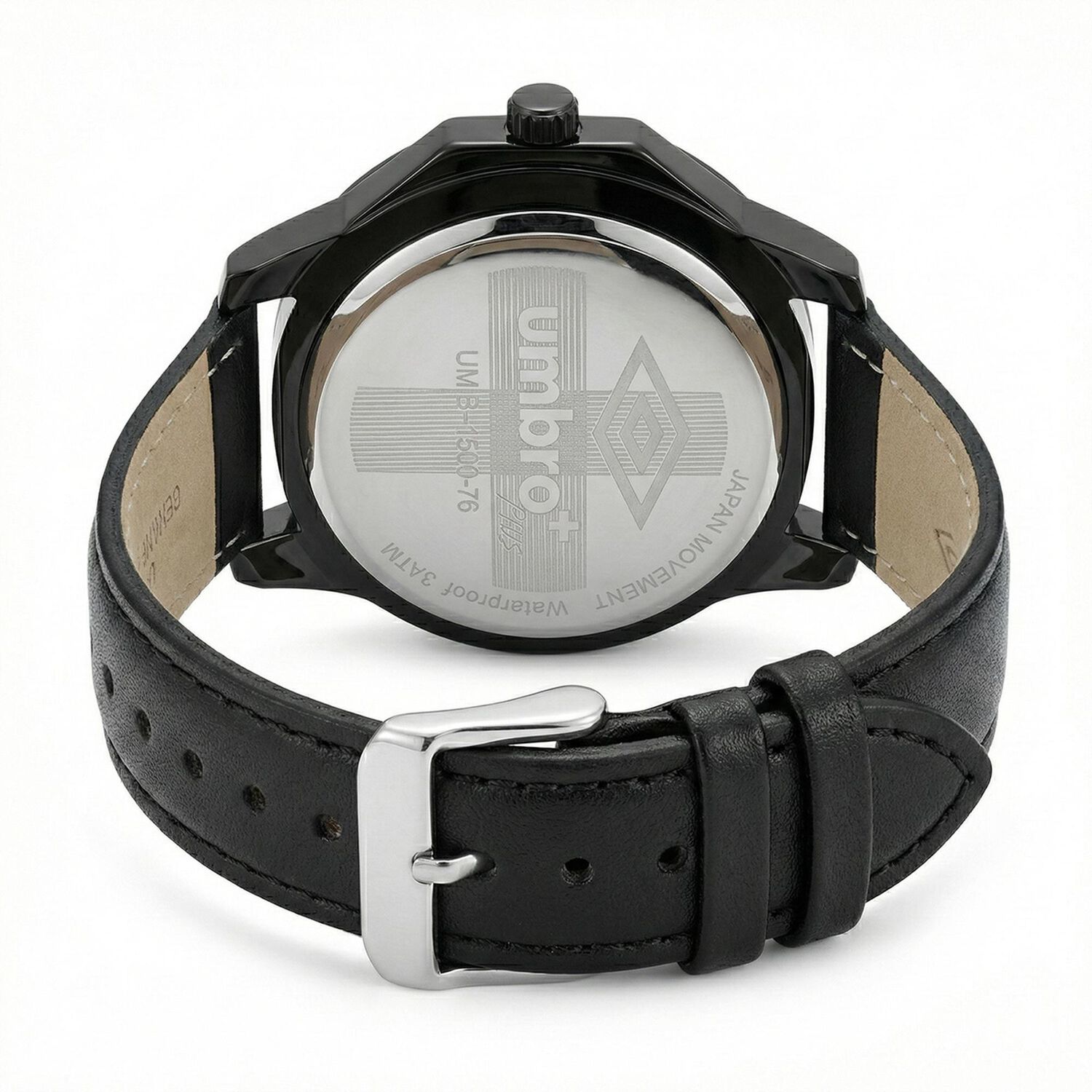 Reloj An&aacute;logo Hombre Umbro Plus Negro Umbp-1500-76 image number 3.0