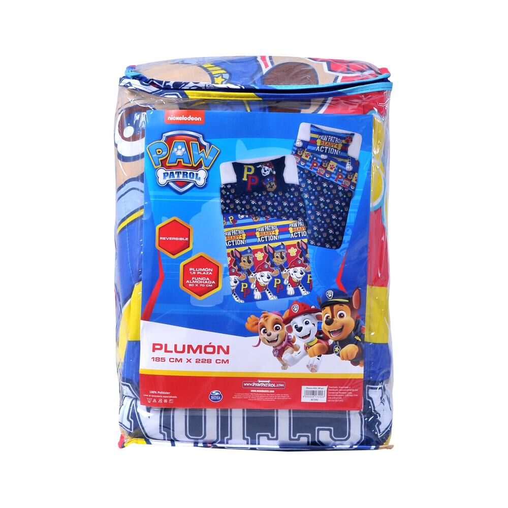 Plumón Paw Patrol Action / 1.5 Plazas image number 2.0