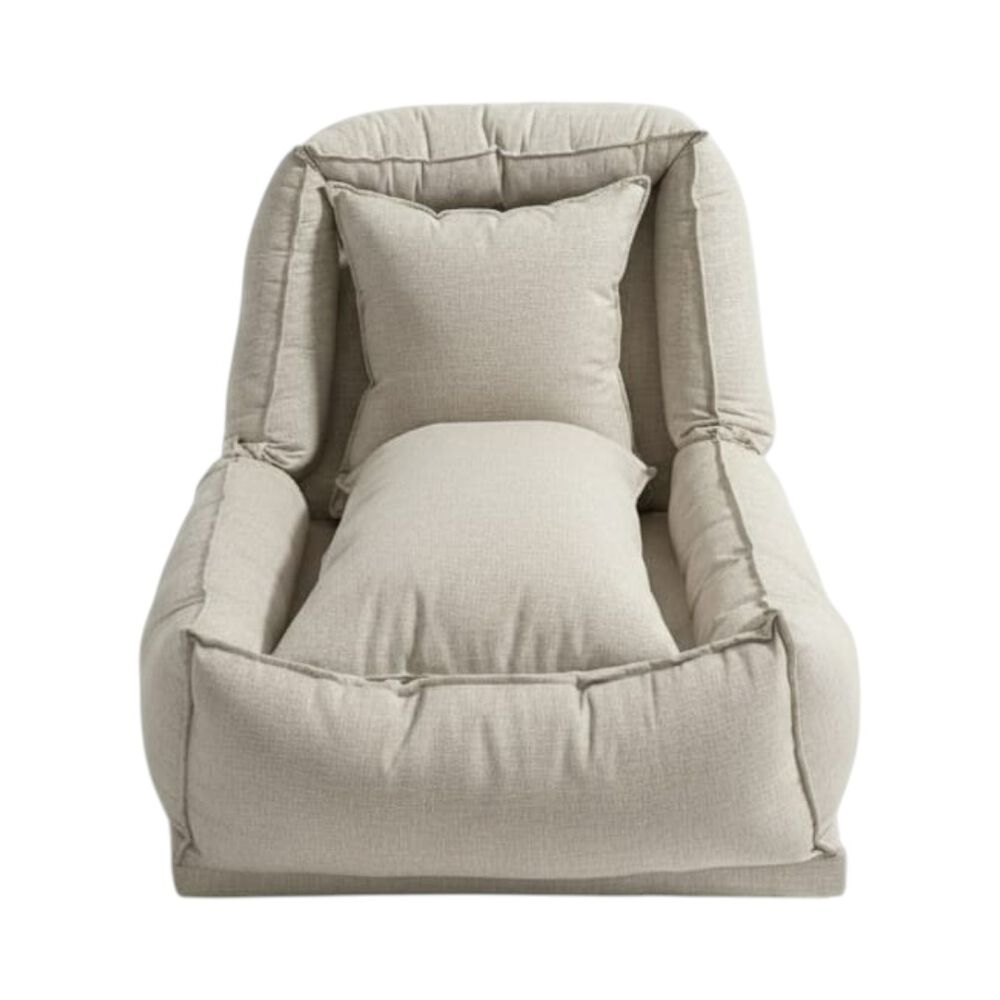 Sofa Cama Bed Lino Beige image number 0.0