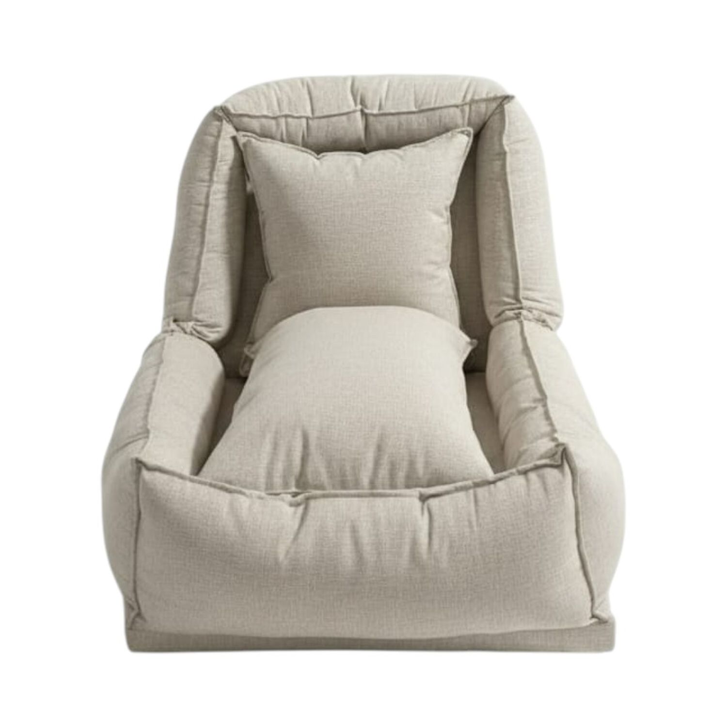 Sofa Cama Bed Lino Beige image number 0.0