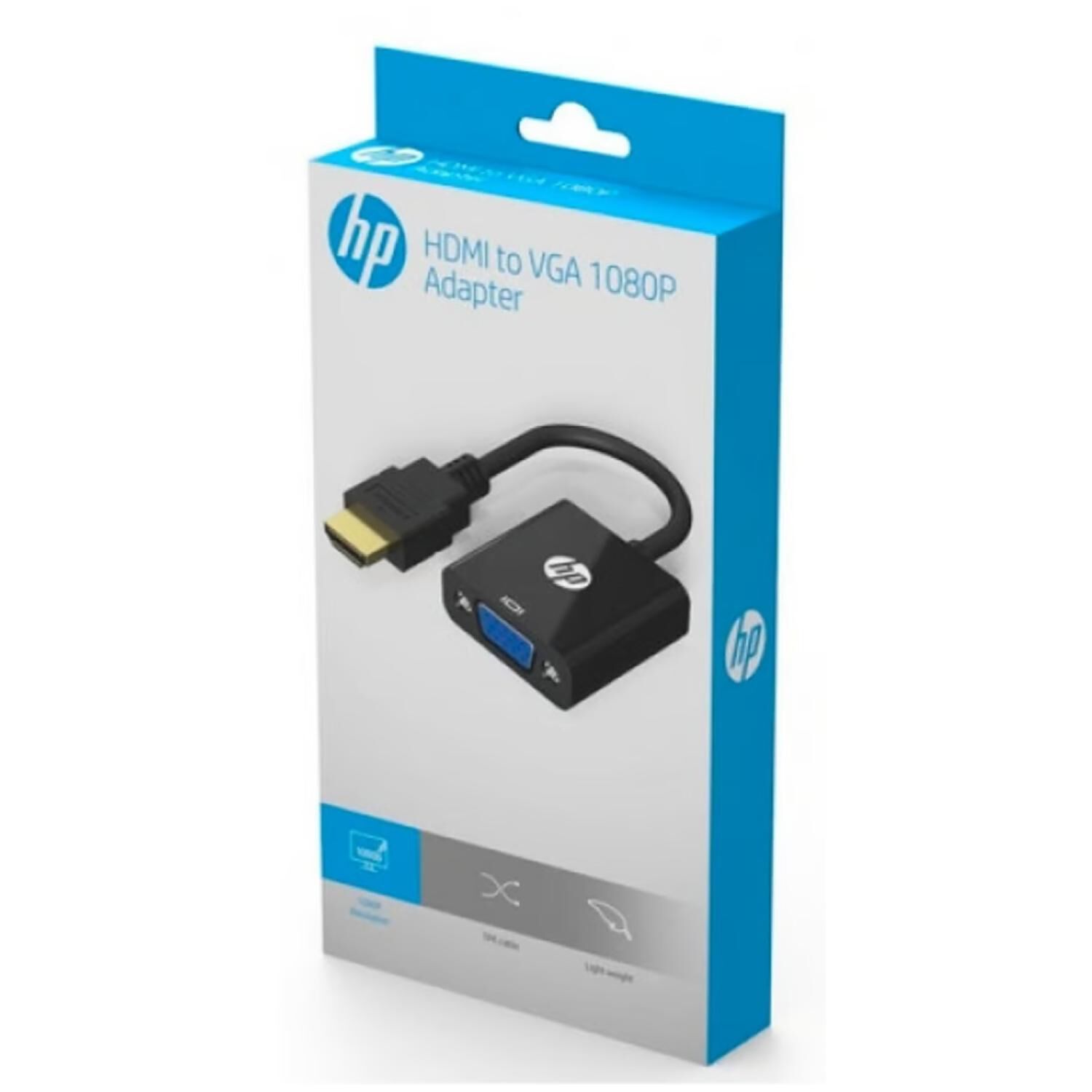 Adaptador Hdmi A Vga Negro Dhc-ct500 Hp image number 1.0