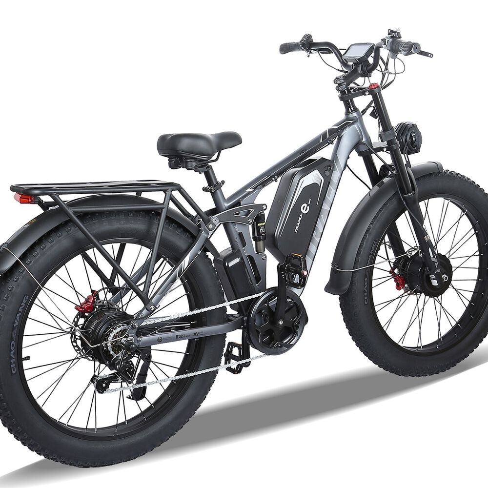 E-fatbike2000w Dual Motor 26x4 image number 1.0