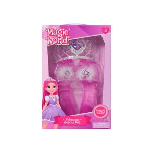 Set Belleza Princesa, Zapatilla, Corona Happy Line