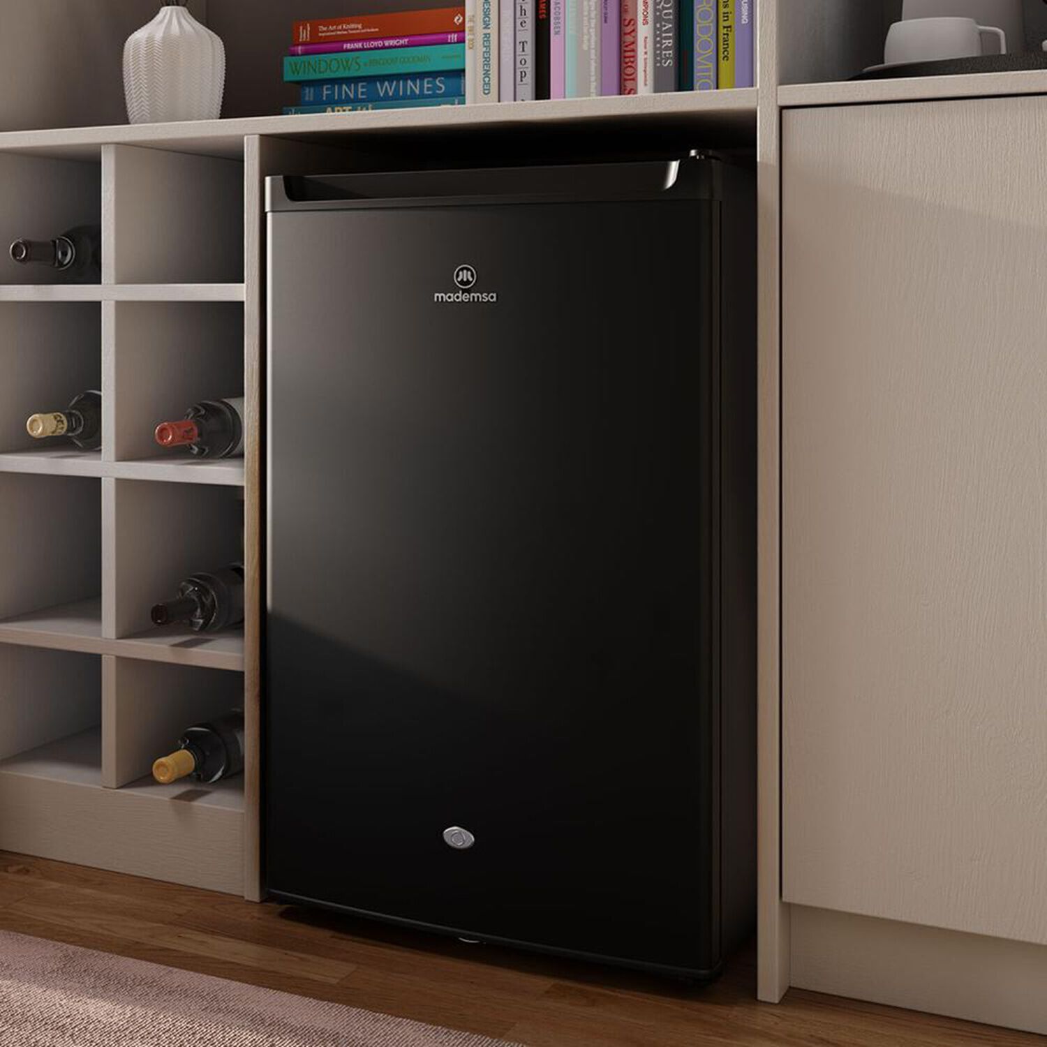 Frigobar Mademsa Mmb 120 B Negro 122 Lt image number 5.0
