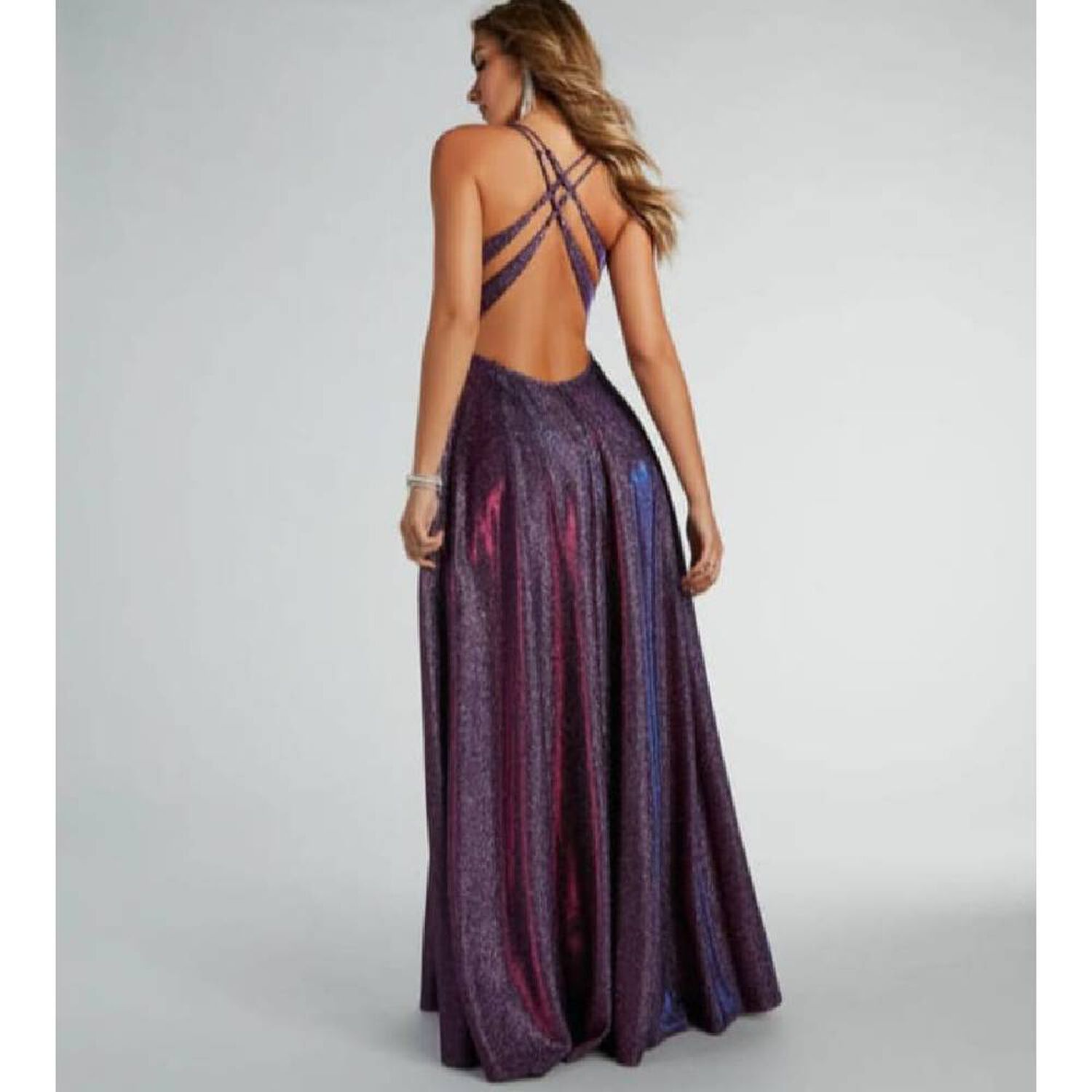 Vestido Maxi Largo - Zulema image number 1.0