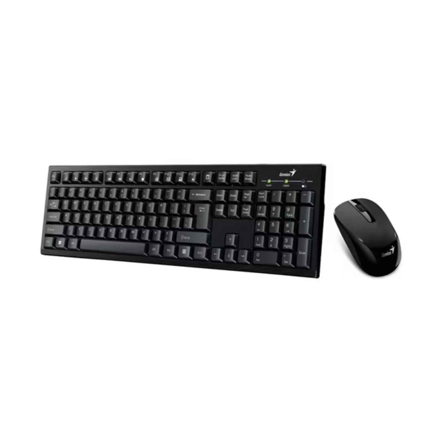 Kit Telcado Y Mouse Inalambricos Usb Negro Km-8101 image number 2.0