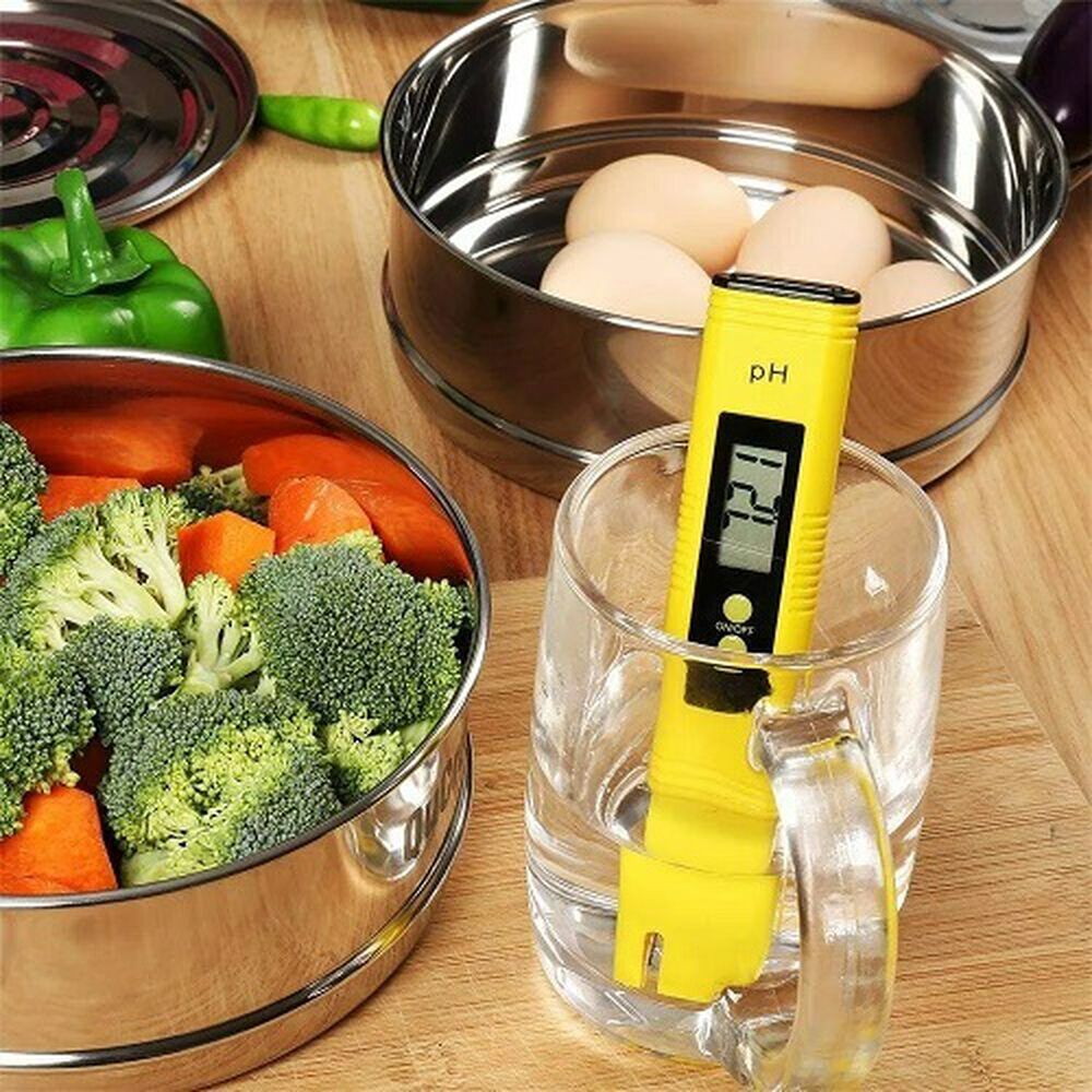 Medidor De Ph Digital Alta Precisi&oacute;n Probador De Agua Pscina Purificadoras Laboratorios Acuarios image number 2.0