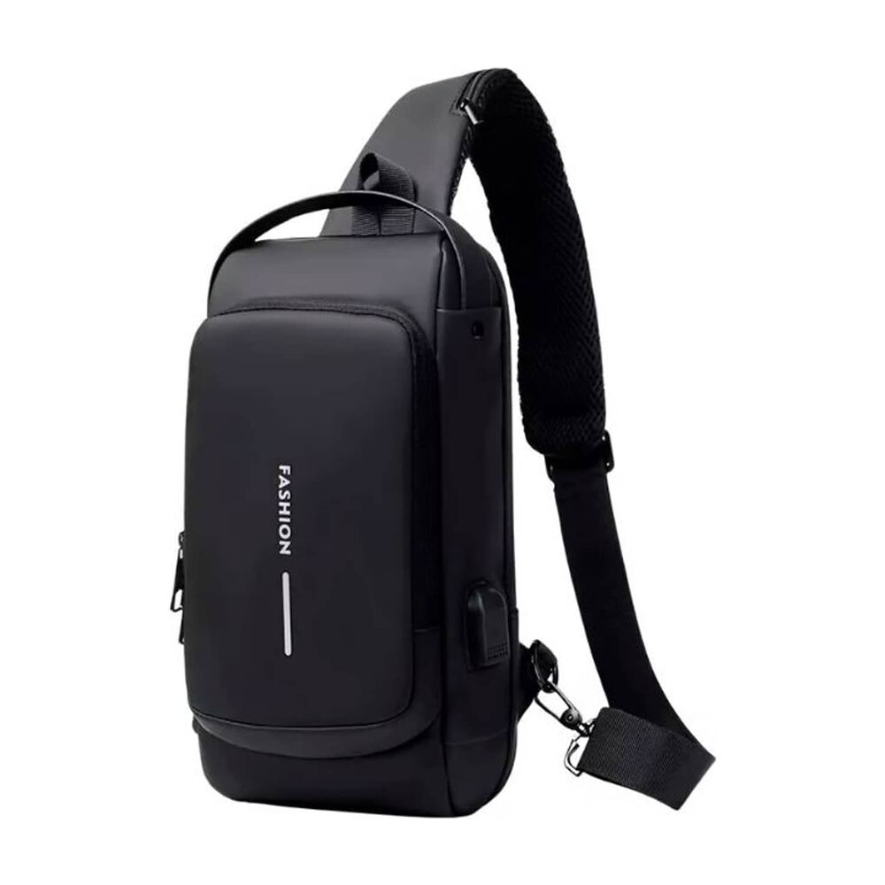 Mochila Banano De Viaje Hombre - Impermeable Y Antirrobo image number 0.0