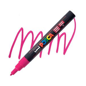 Marcador Acr&iacute;lico Fucsia 3m Posca