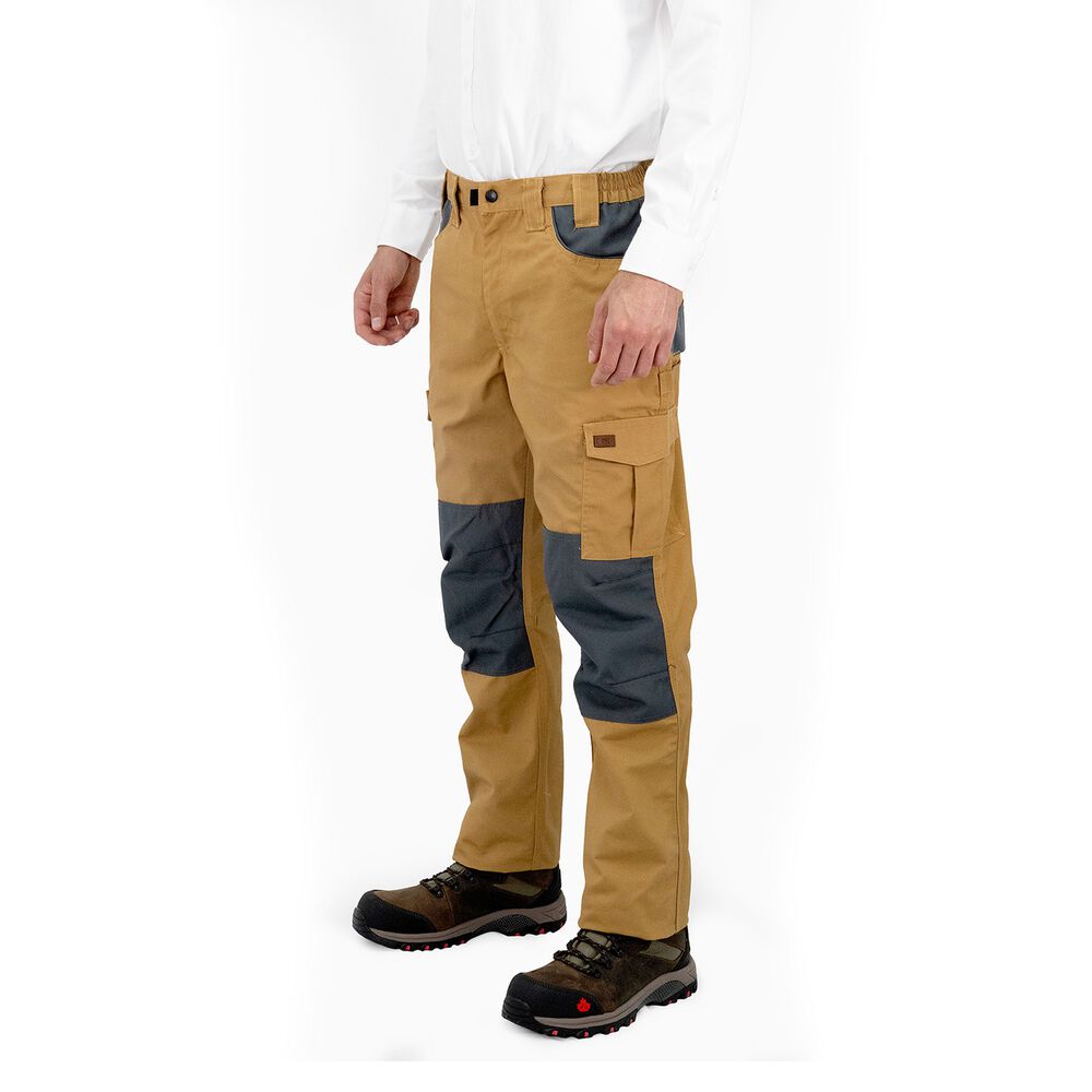 Pantal&oacute;n Cargo Quebec Camel image number 2.0