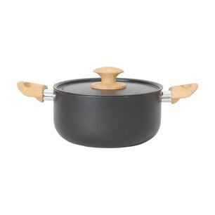 Bater&iacute;a De Cocina Ilko Black / 7 Piezas