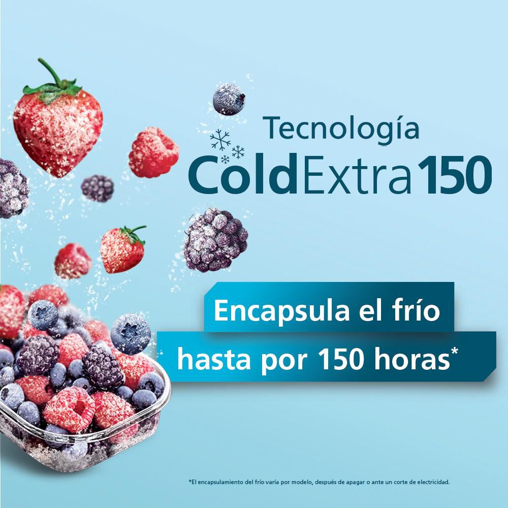 Freezer Horizontal Mabe FDHM150BY2 / Frío Directo / 142 Litros / A+ image number 6.0