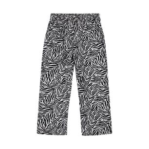 Pantal&oacute;n Full Print Tiro Medio Palazzo Mujer Geeps