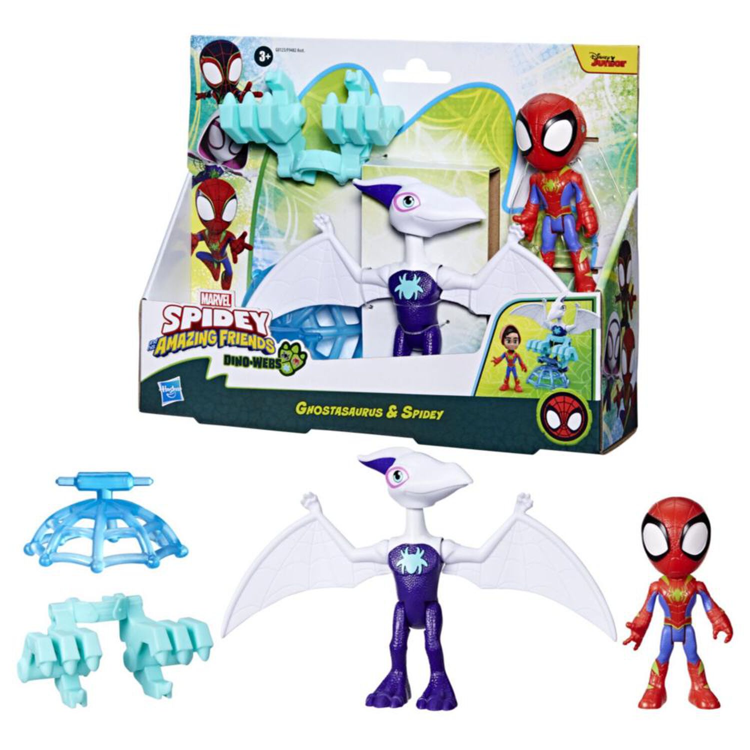 Figura De Acci&oacute;n Spidey And His Amazing Friends G0123 image number 2.0