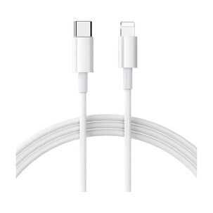 Cable Carga R&aacute;pida 20 W Celular 2.1 A Tipo C A Ligthing Para Ios Y Iphone