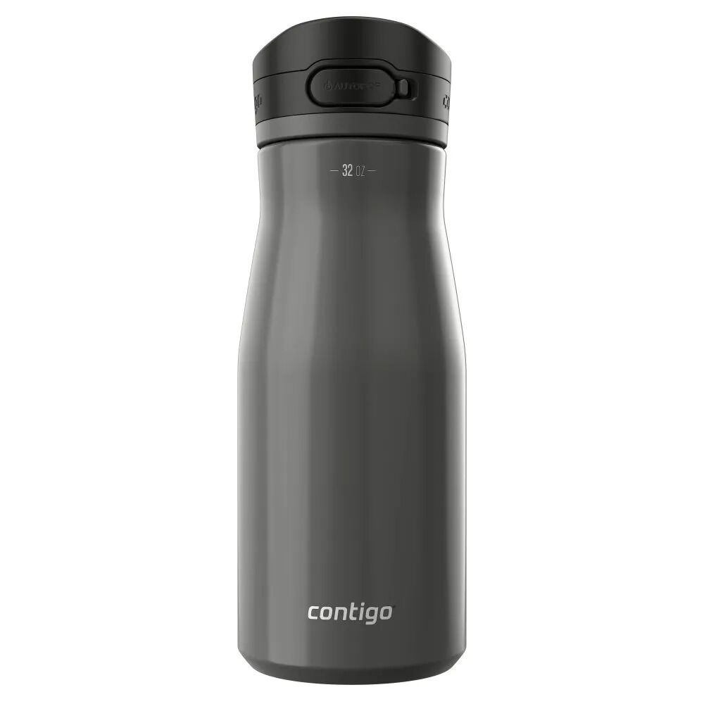 Contigo Jackson Chill 2.0 Autopop Botella De Agua Acero Inoxidable 946ml - Gris image number 0.0