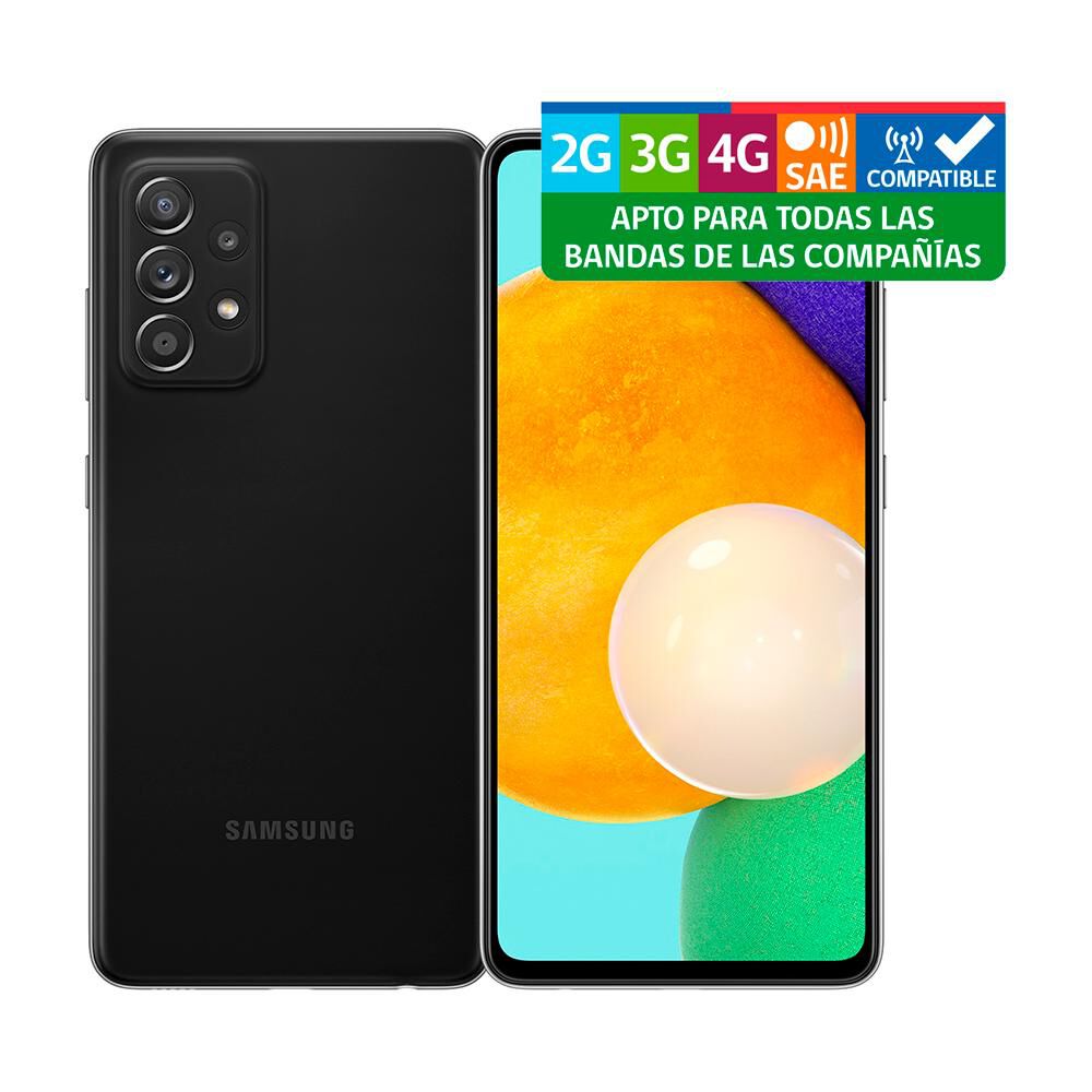 Smartphone Samsung Galaxy A52  / 5G / 128 Gb / Liberado image number 9.0