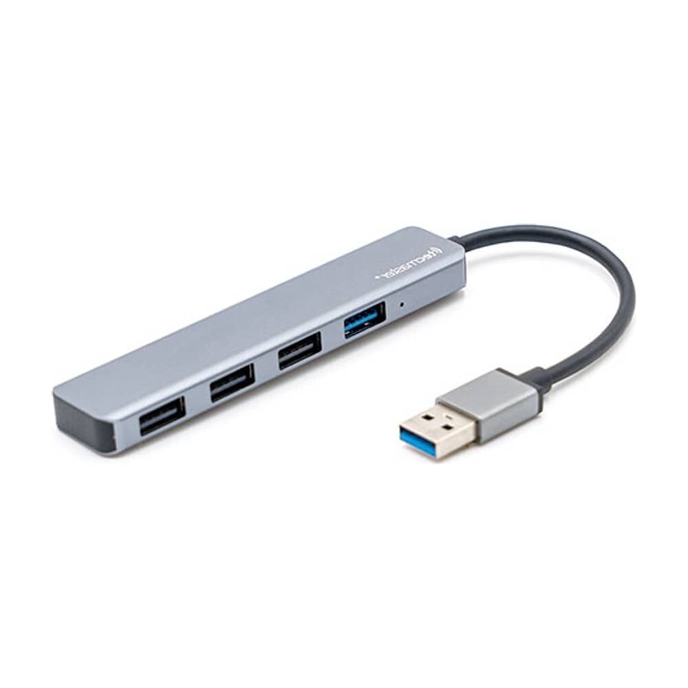 Hub Usb 3.0 Tecmaster Intelligent Pro High Speed Ultra Flat image number 1.0