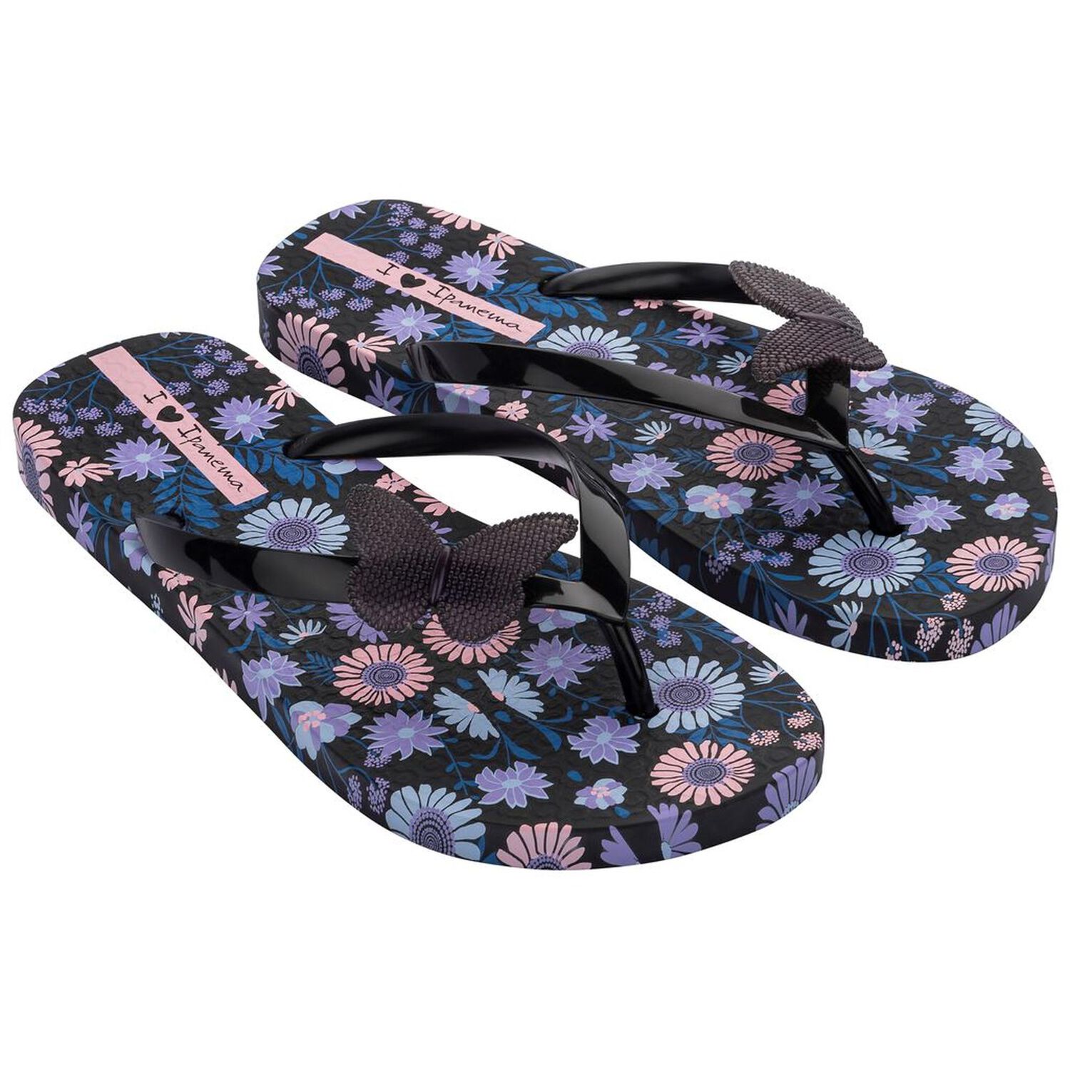 Sandalia Mujer Negro Belle Floral 116 Ipanema image number 0.0