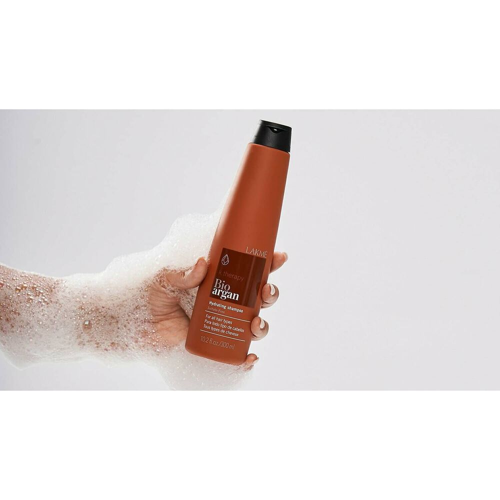 Shampoo Bio Arg&aacute;n K.therapy 300ml Lakme image number 1.0