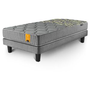 Cama Europea Cannon Home Spirit / 1.5 Plazas / Base Normal