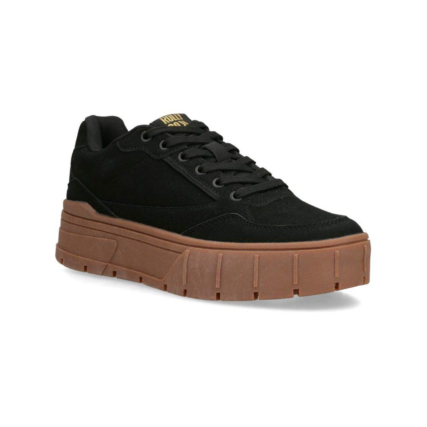 Zapatilla Urbana Mujer Rolly Go Black image number 0.0