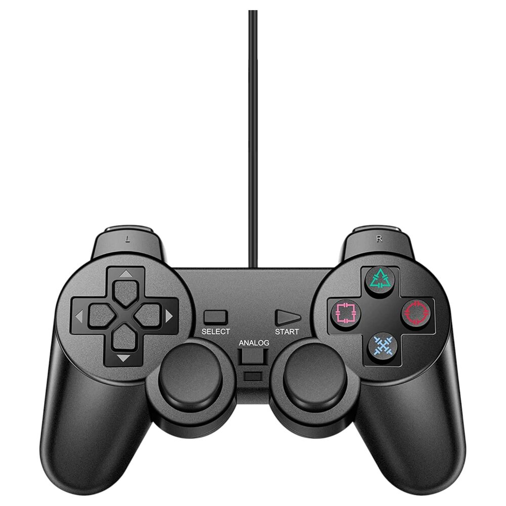 Gamepad Usb Con Análogos Black Deluxe Dbc1001 image number 0.0