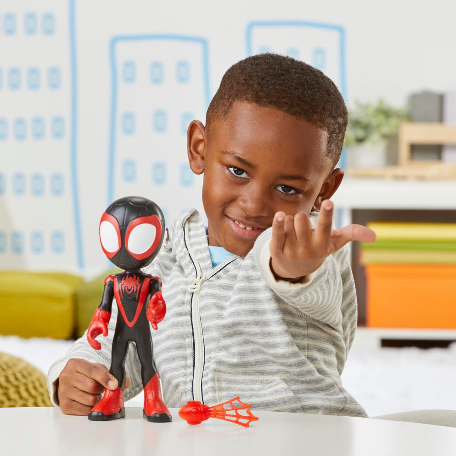 Figura De Acci&oacute;n Spidey And His Amazing Friends F3988 image number 5.0