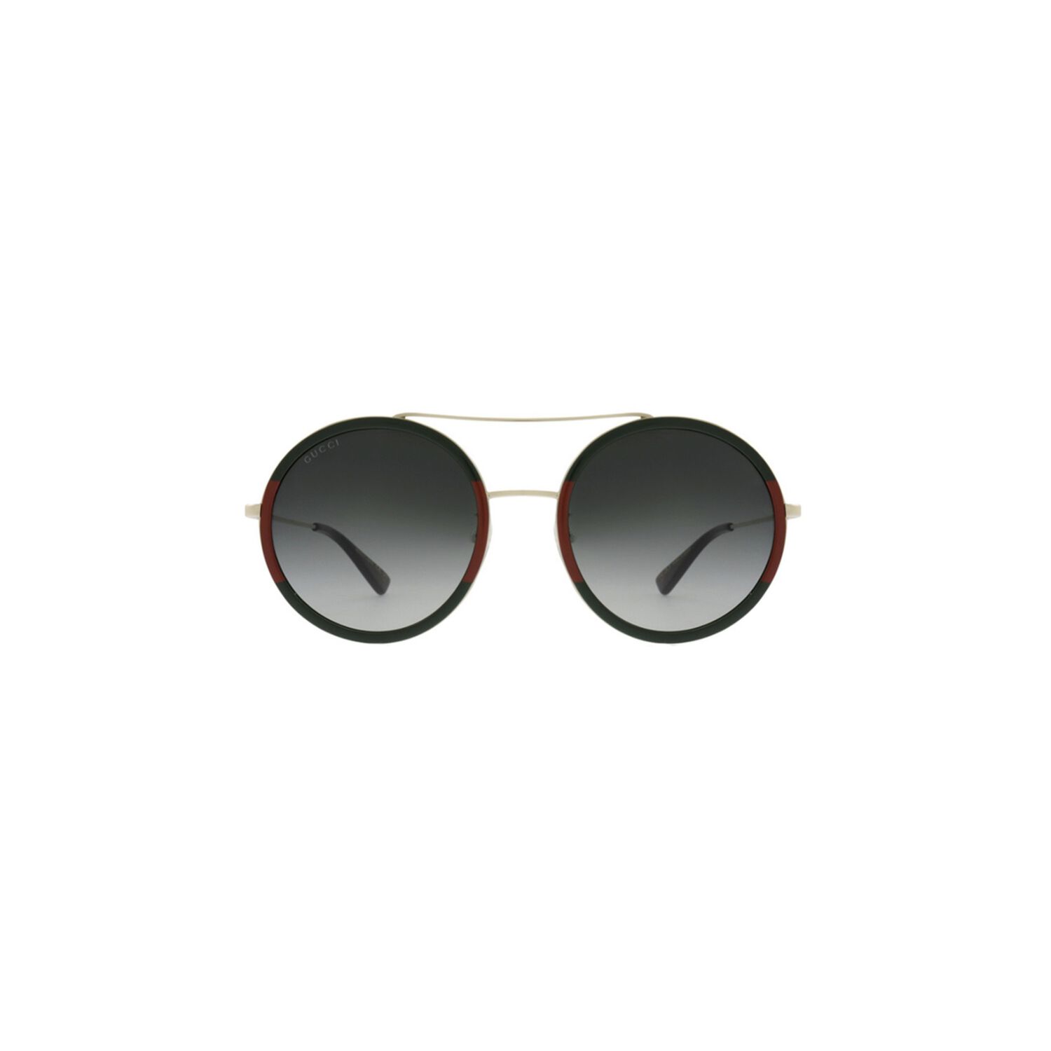 Lentes De Sol Dorado Gucci image number 1.0
