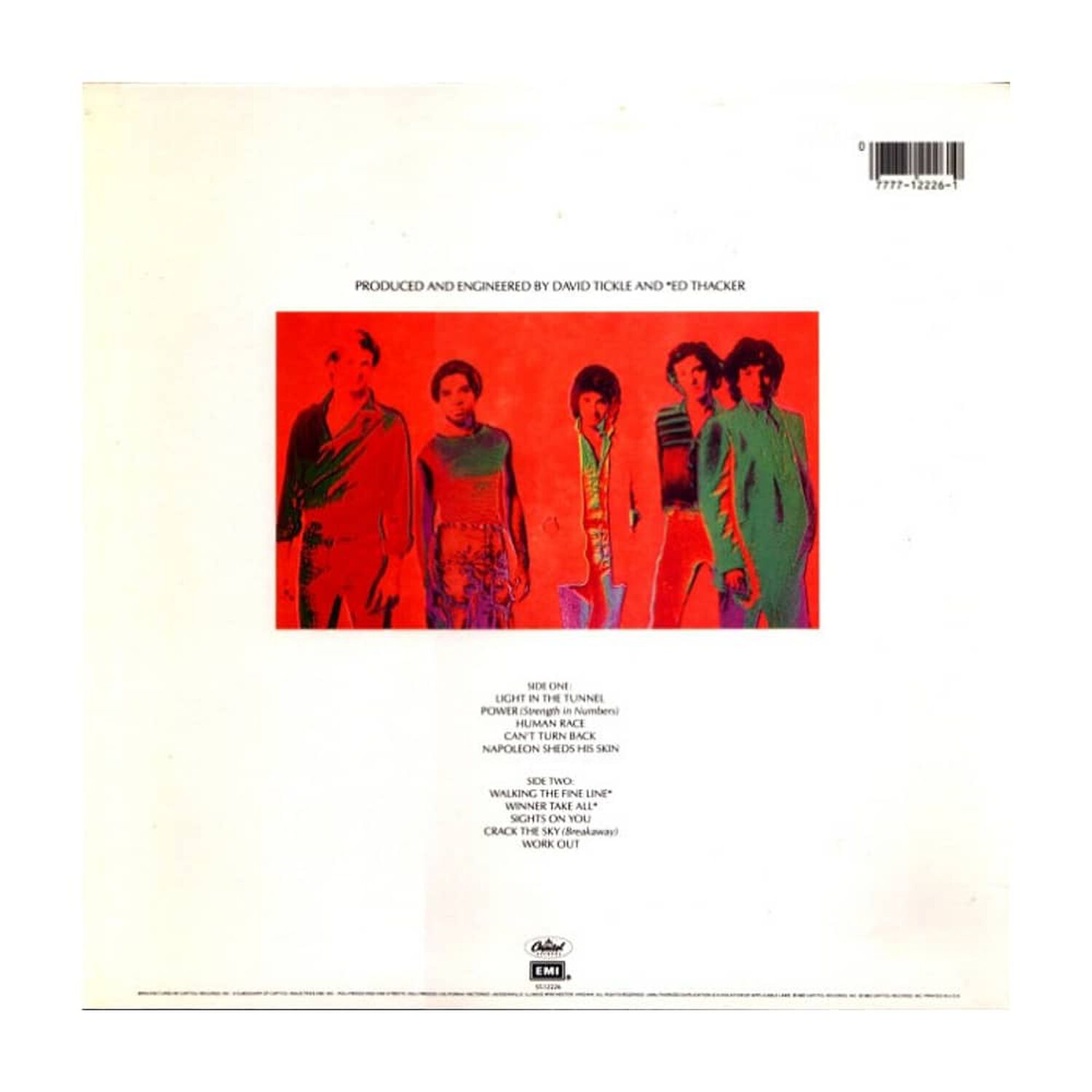 Red Rider - Neruda | Vinilo Usado image number 1.0