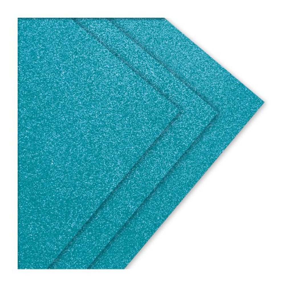 Goma Eva Glitter 40x60cm 2mm Calipso Torre image number 1.0
