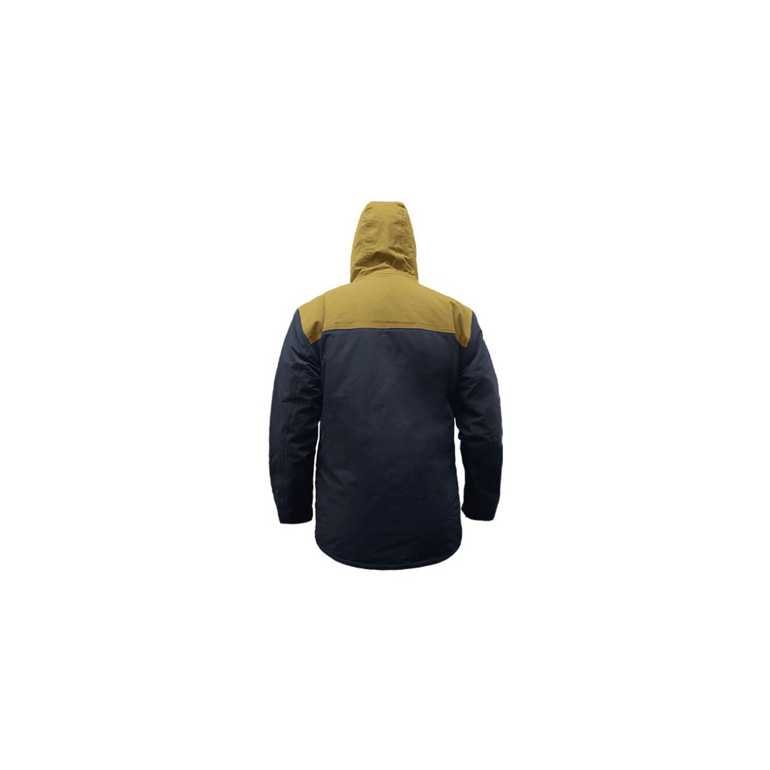 Parka Hw Kodiak Azul Mostaza image number 1.0