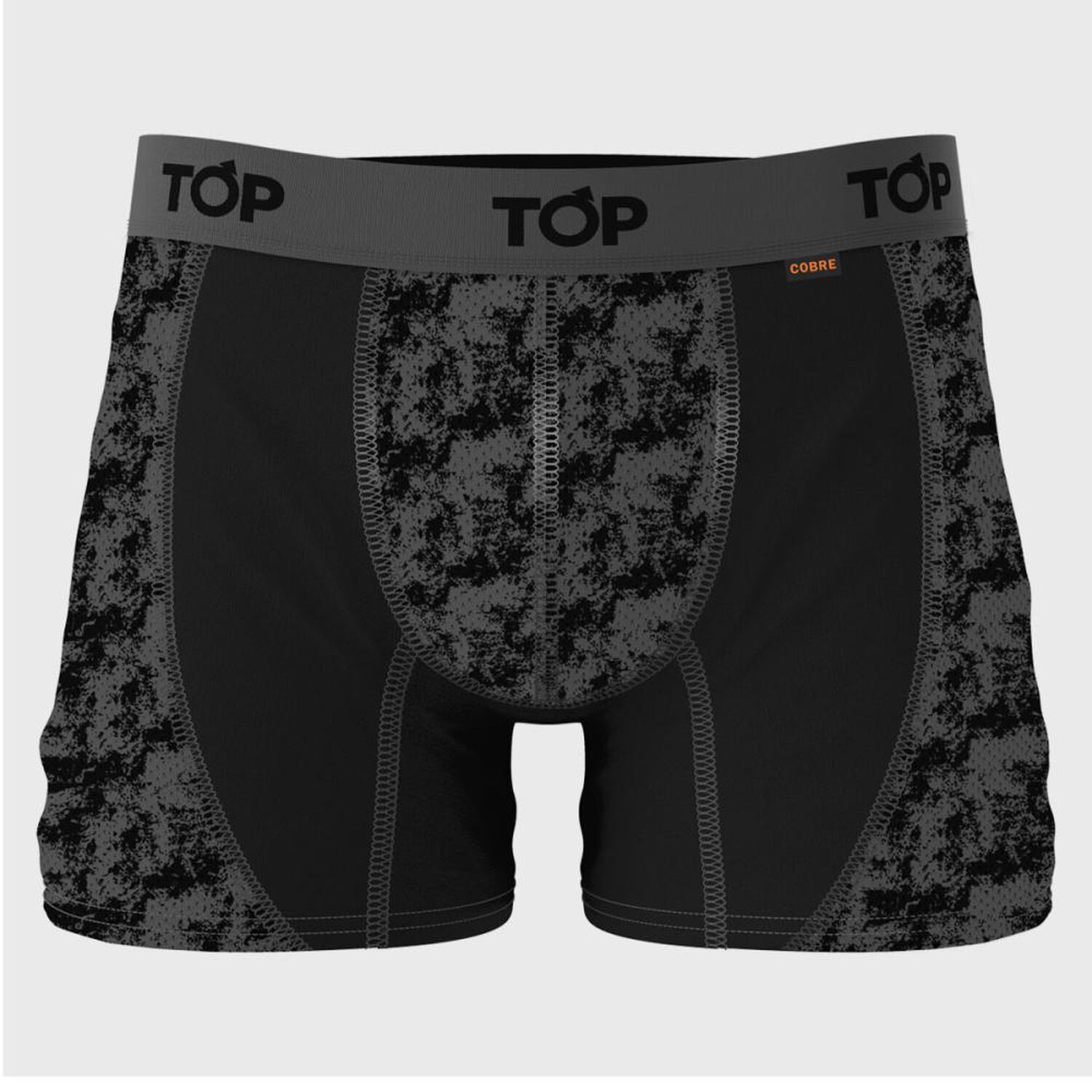 Pack X3 Boxer Top Microfibra Cobre image number 2.0