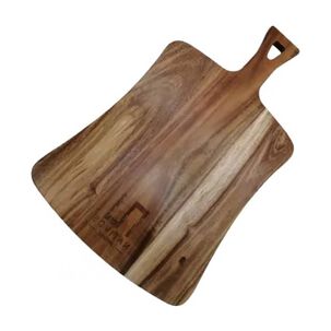 Tabla Rustica De Picar Nativos Forma Rectangular Con Mango Mcb001