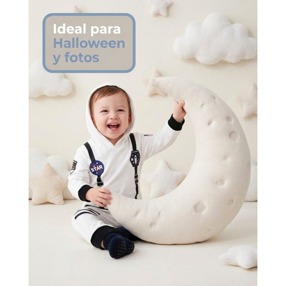 Disfraz Astronauta Cosplay Juego Rol Traje Espacial Ni&ntilde;os image number 30.0
