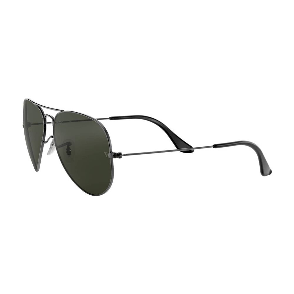 Lentes De Sol Aviator Gunmetal Gris Ray-ban image number 2.0