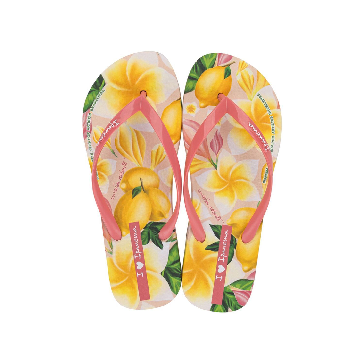 Sandalia Mujer Rosa/amarillo Arte Ad Ipanema image number 0.0