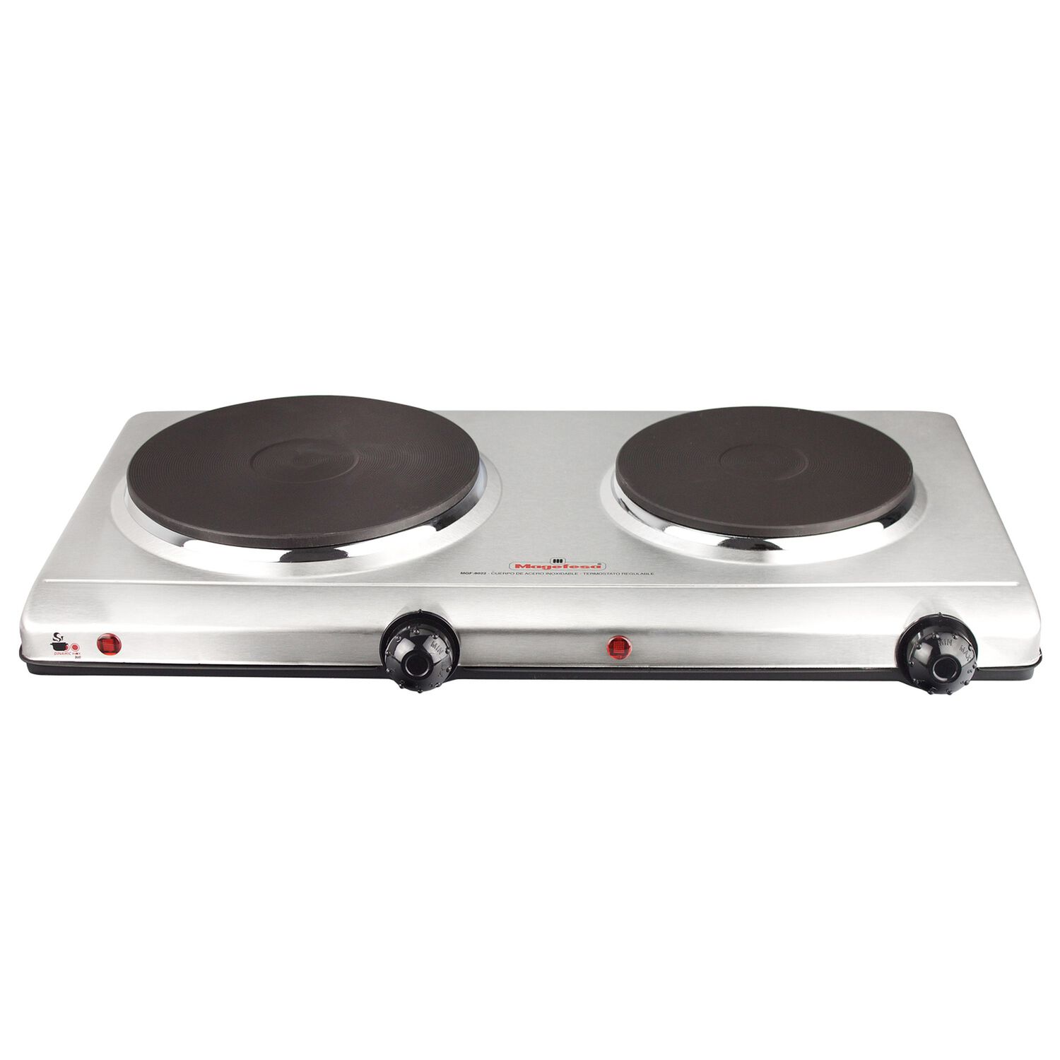 Cocina Electrica Magefesa Dinamic Inox Duo Mgf8022 image number 1.0