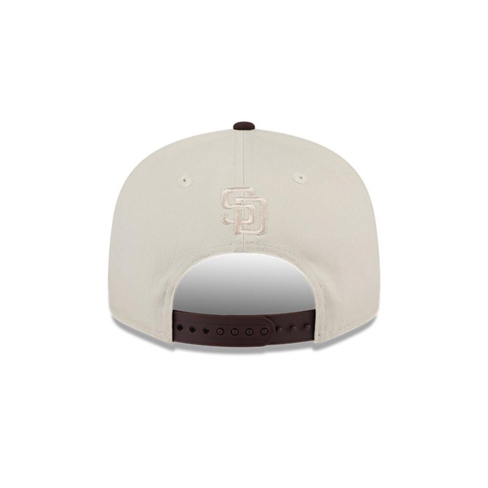 Gorro 9fifty Mlb San Diego Padres Floral Fill Light Beige image number 5.0