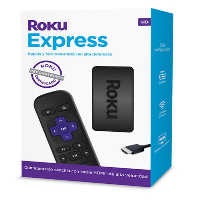 Streaming Roku Express+ Refaccionado