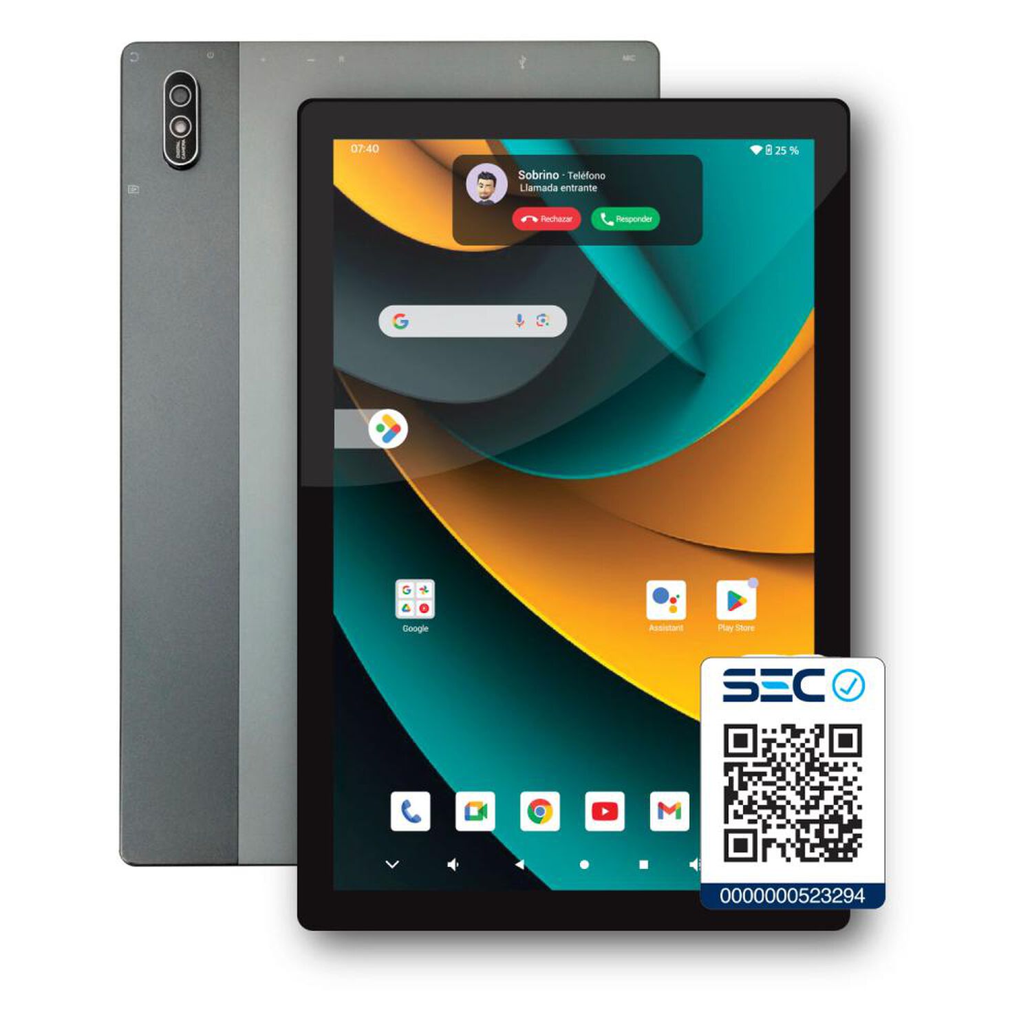 Tablet 10" Microlab Studio Studio Phone 10 / 4 GB RAM / 64 GB image number 5.0