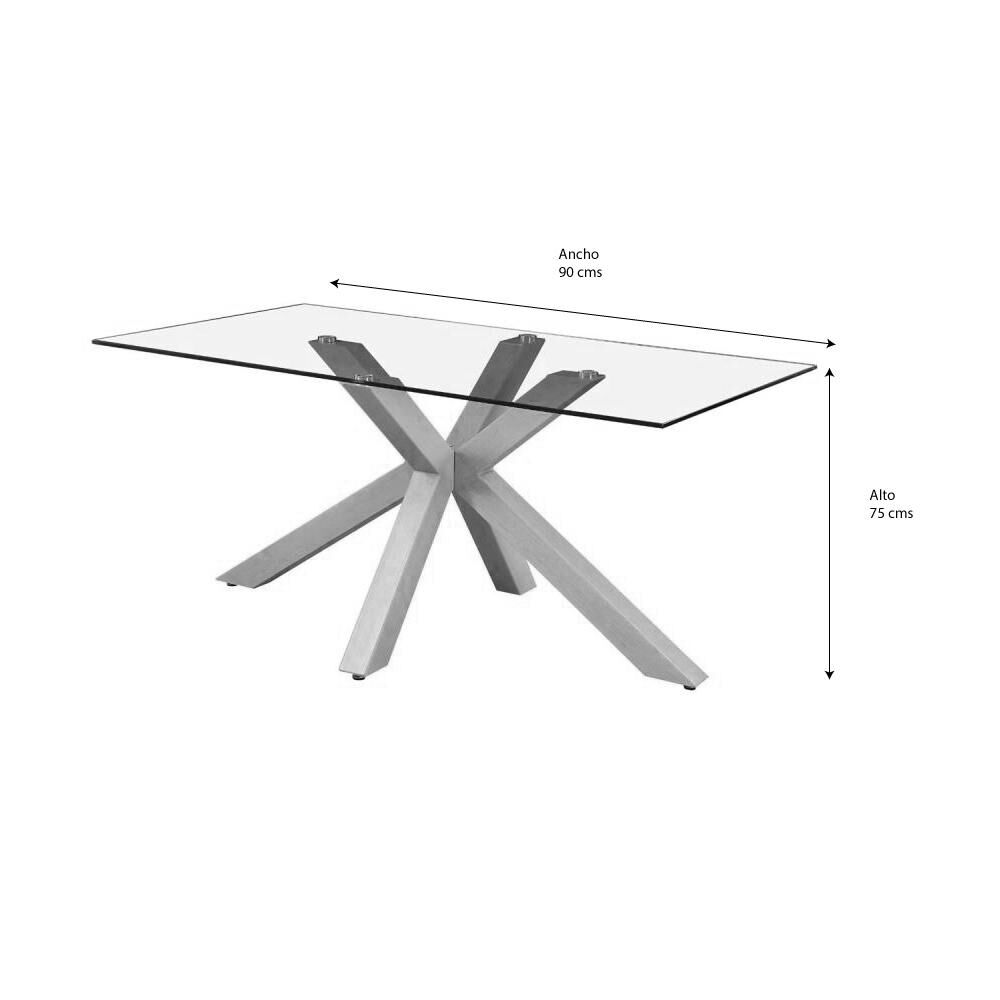 Juego De Comedor Furnitech Zurich / 6 Sillas image number 1.0