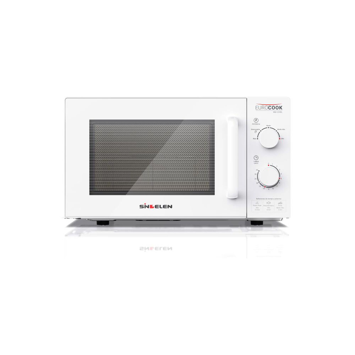 Microondas Sindelen Mm-220bl / 700w image number 3.0