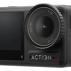 Dji Osmo Action 4 Adventure Combo C&aacute;mara Deportiva 4k, Sumergible Hasta 18 M, 2 Pantallas T&aacute;ctiles, Negro