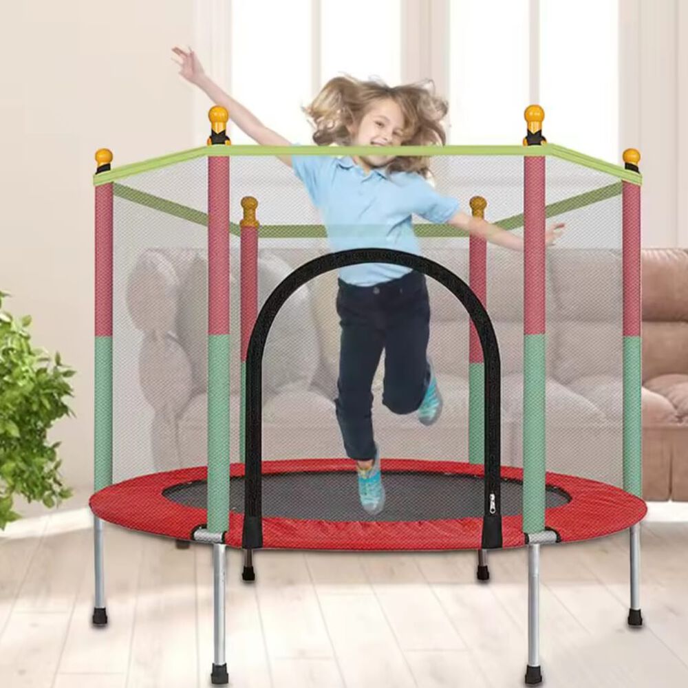 Cama Elastica Trampolin Para Niños Roja image number 2.0