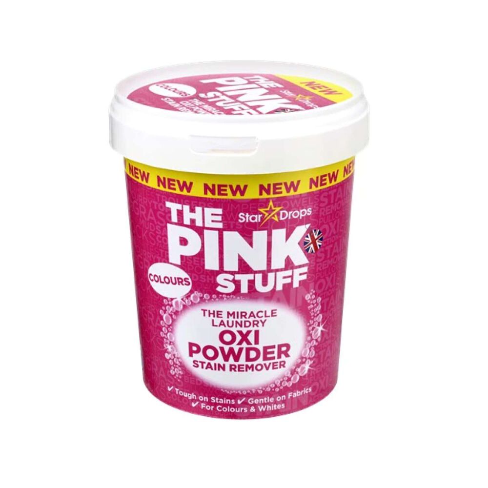 Quitamanchas Polvo Colores 1000g - The Pink Stuff image number 0.0