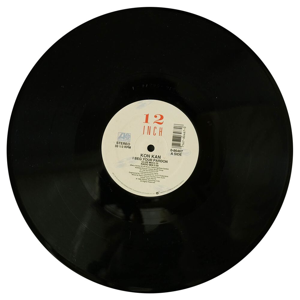Kon Kan - I Beg Your Pardon | 12" Maxi Single Usado image number 2.0