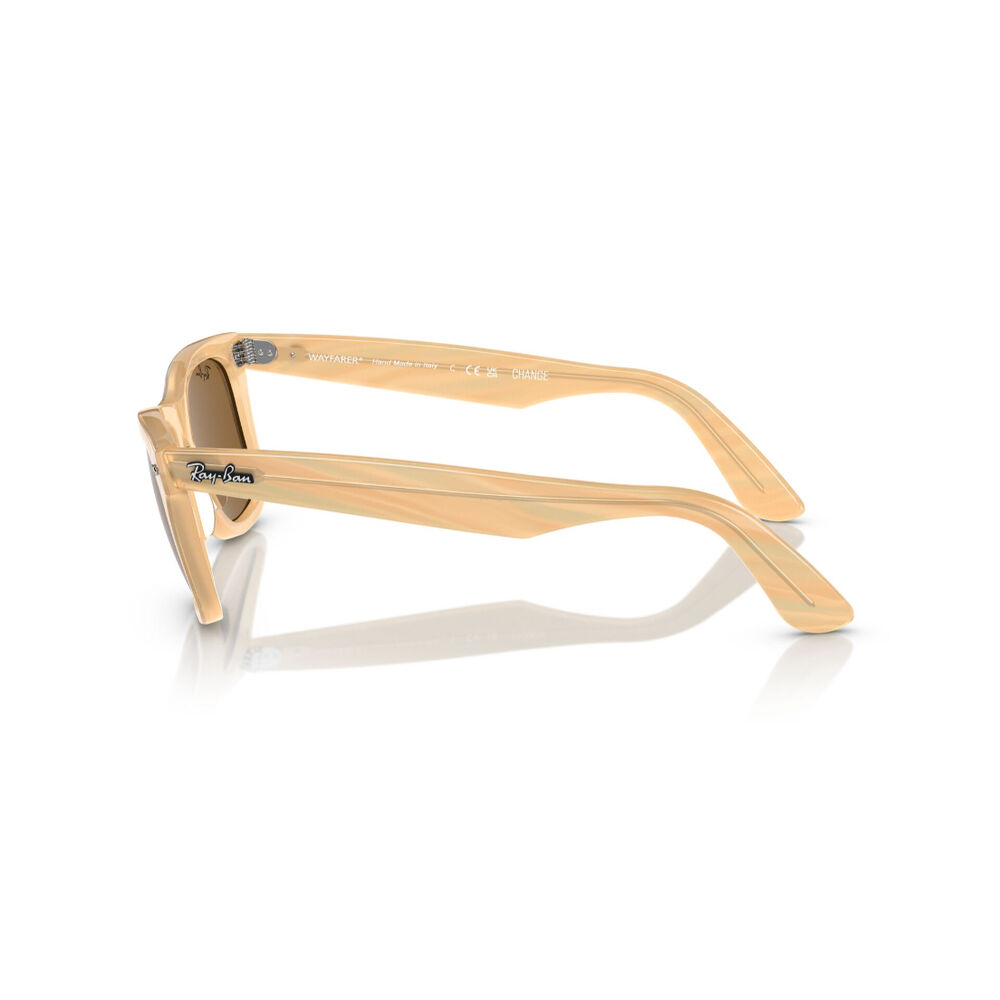 Lentes De Sol Wayfarer Change Fotocromáticos Marrón Ray-ban image number 2.0