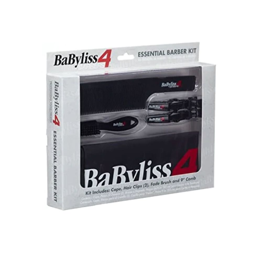 Kit De Barbero Esencial 4 Babylisspro image number 0.0