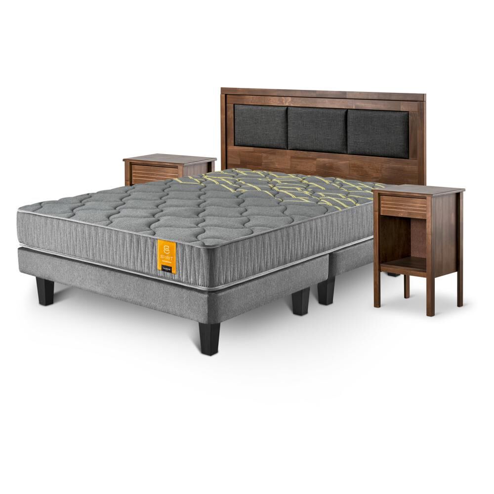 Cama Europea Cannon Home Spirit / King / Base Dividida + Set De Maderas image number 0.0